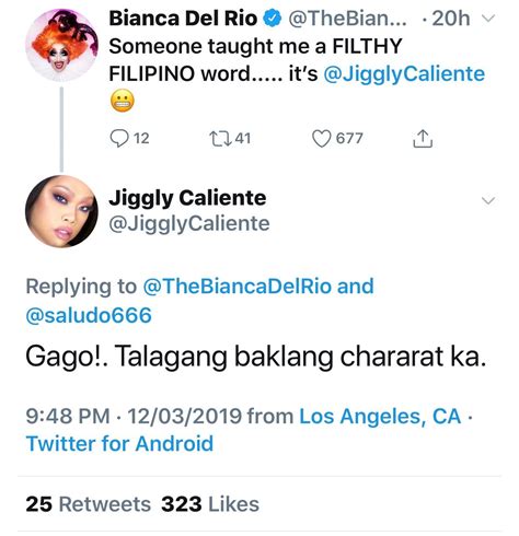 Filth in Tagalog .